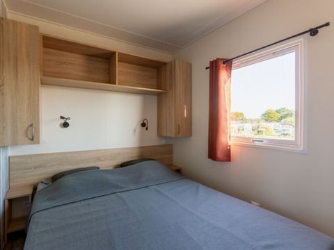 MOBILHOME 6 personnes - Premium 3 chambres 6 personnes, 34m² (modèle 2023)					