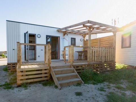 MOBILHOME 6 personnes - Premium 3 chambres 6 personnes, 34m² (modèle 2023)					