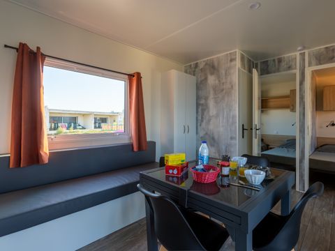 MOBILHOME 6 personnes - Premium 3 chambres 6 personnes, 34m² (modèle 2023)					