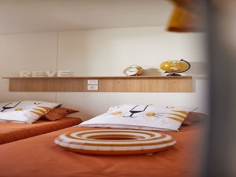 MOBILHOME 6 personnes - Confort 3 ch 6 personnes +