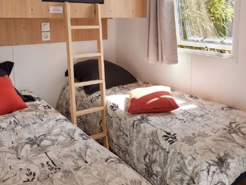 MOBILHOME 6 personnes - Confort 3 ch 6 personnes