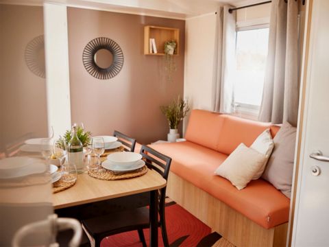 MOBILHOME 6 personnes - Confort 3 ch 6 personnes