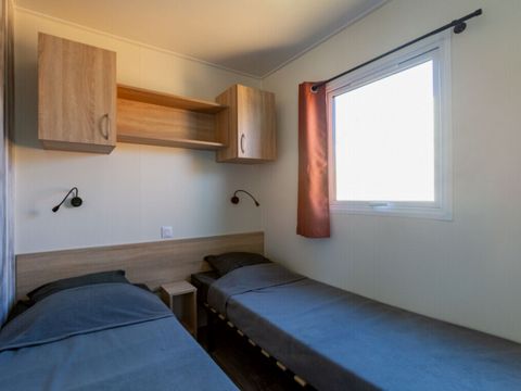 MOBILHOME 6 personnes - Premium 3 chambres 6 personnes, 34m² (modèle 2023), Arrivée Dimanche+CLIM