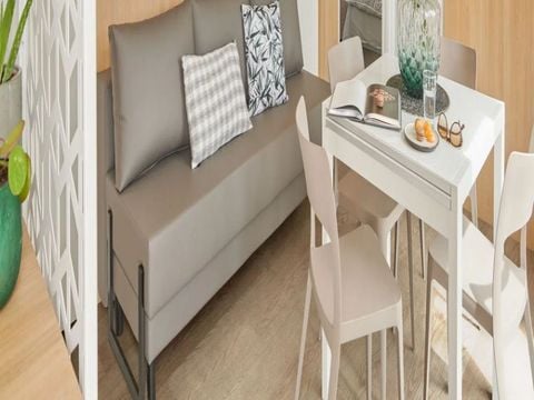 MOBILHOME 6 personnes - Premium 3 chambres 6 personnes, 34m² (modèle 2023), Arrivée Dimanche+CLIM