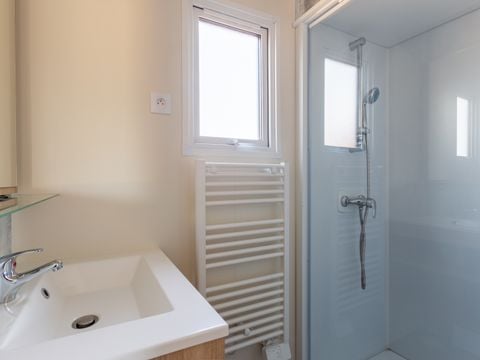 MOBILHOME 6 personnes - Premium 3 chambres 6 personnes, 34m² (modèle 2023), Arrivée Dimanche+CLIM