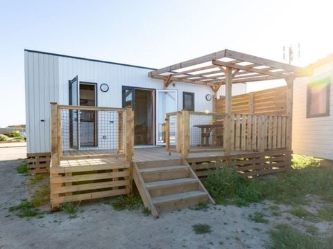 MOBILHOME 4 personnes - Mobil-Home Premium 2 chambres 4 personnes vue mer, 32m² (modèle 2023), Vue mer +CLIM