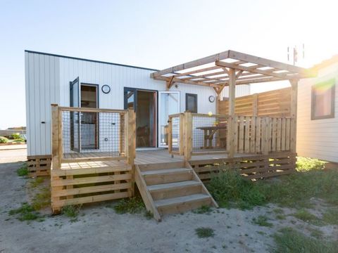 MOBILHOME 4 personnes - Mobil-Home Premium 2 chambres 4 personnes vue mer, 32m² (modèle 2023), Vue mer +CLIM