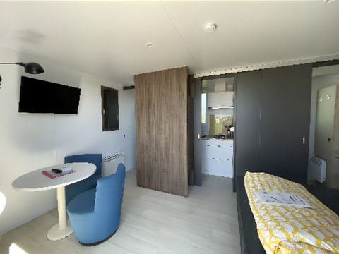 MOBILHOME 2 personnes - Mobil Home confort + 1 chambre 2 personnes, 16 m² (modèle 2020)					