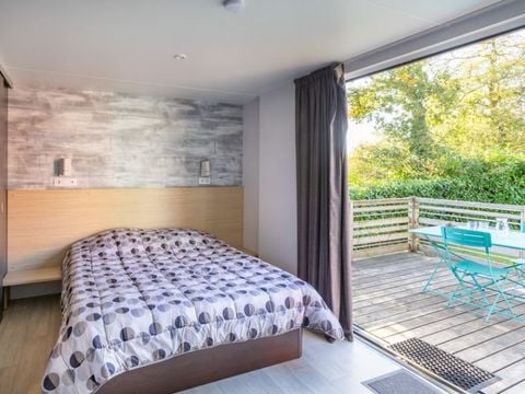 MOBILHOME 2 personnes - Mobil Home confort + 1 chambre 2 personnes, 16 m² (modèle 2020)					