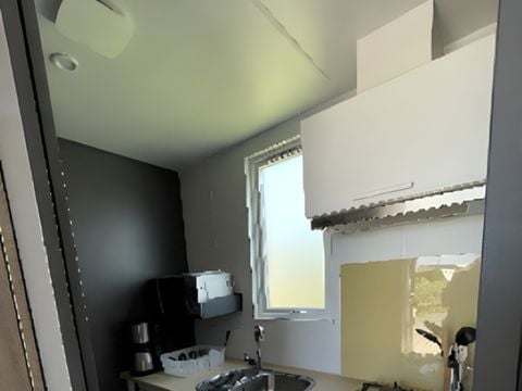 MOBILHOME 2 personnes - Mobil Home confort + 1 chambre 2 personnes, 16 m² (modèle 2020)					