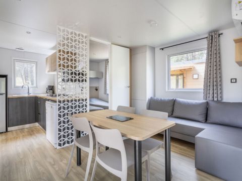 MOBILHOME 4 personnes - Mobil-Home Premium 2 chambres 4 personnes vue mer, 32m² (modèle 2023), Vue mer +CLIM