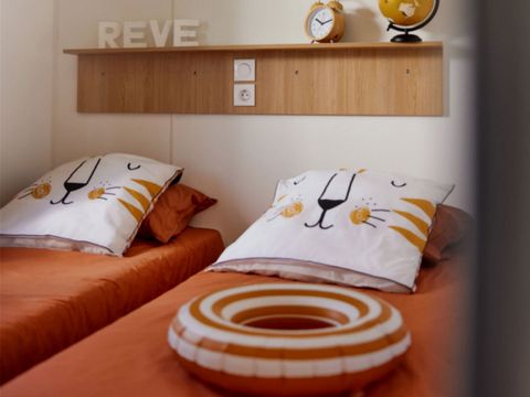 MOBILHOME 6 personnes - Confort 3 ch 6 personnes +