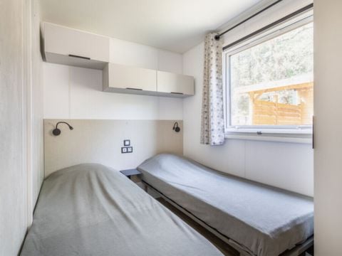 MOBILHOME 4 personnes - premium 2 chambres 4 personnes, 32m² (modèle 2023) samedi					