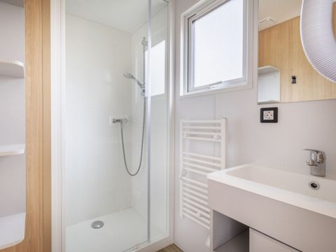 MOBILHOME 4 personnes - premium 2 chambres 4 personnes, 32m² (modèle 2023) samedi					