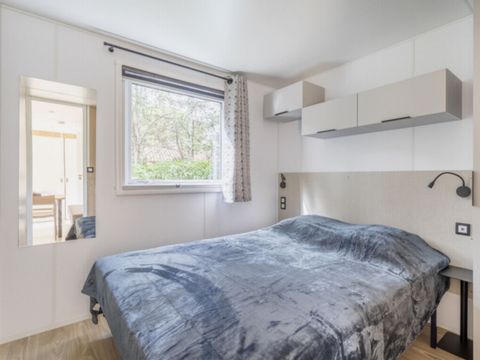 MOBILHOME 6 personnes - Premium 3 chambres 6 personnes, vue mer 34m² (modèle 2023), vue mer +CLIM