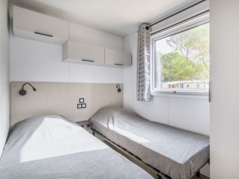 MOBILHOME 6 personnes - Premium 3 chambres 6 personnes, vue mer 34m² (modèle 2023), vue mer +CLIM