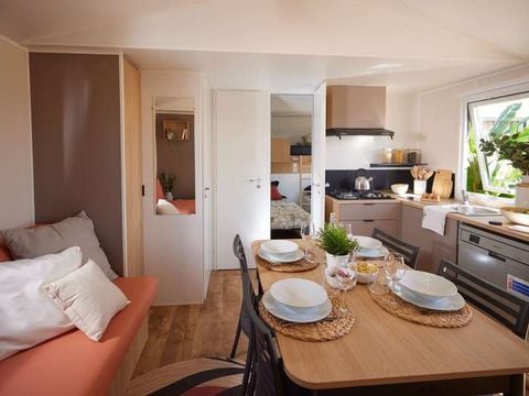 MOBILHOME 4 personnes - Mh Confort 2 Chambres 4 Pers. 2 Salle de bains