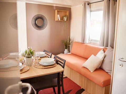 MOBILHOME 4 personnes - Mobil-home Confort 2 Chambres 4 Personnes