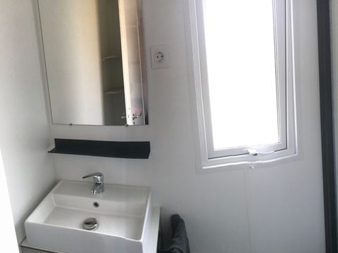 MOBILHOME 2 personnes - CONFORT EVO 20 m² (Animaux interdits)
