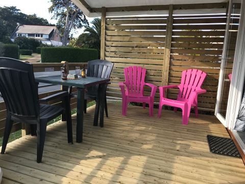 MOBILHOME 2 personnes - CONFORT EVO 20 m² (Animaux interdits)