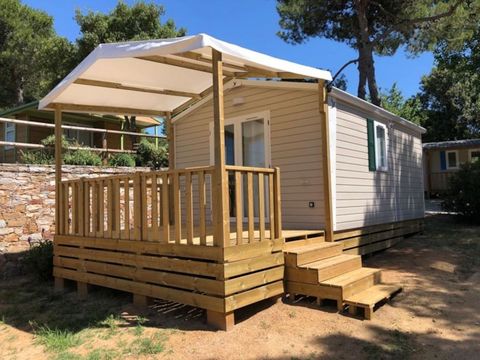 MOBILHOME 2 personnes - CONFORT EVO 20 m² (Animaux interdits)