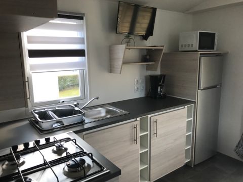 MOBILHOME 2 personnes - CONFORT EVO 20 m² (Animaux interdits)
