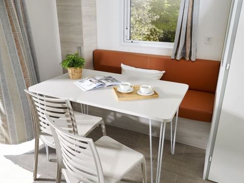 MOBILHOME 2 personnes - CONFORT EVO 20 m² (Animaux interdits)