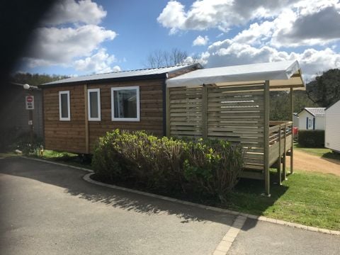 MOBILHOME 2 personnes - CONFORT EVO 20 m² (Animaux interdits)