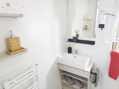 MOBILHOME 2 personnes - CONFORT EVO 20 m² (Animaux interdits)