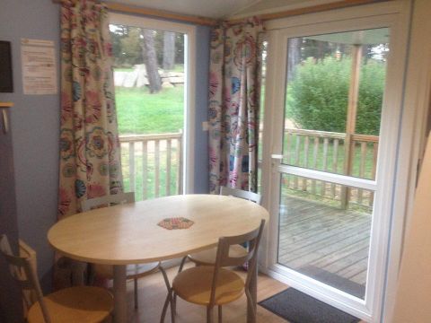 MOBILHOME 4 personnes - PACIFIQUE 25 m²
