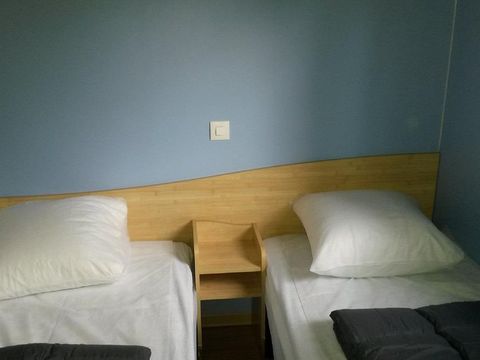 MOBILHOME 4 personnes - PACIFIQUE 25 m²