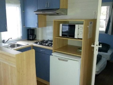 MOBILHOME 4 personnes - PACIFIQUE 25 m²