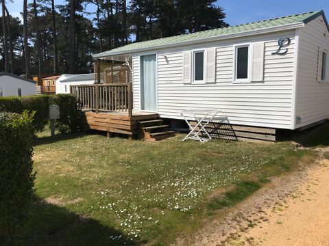 MOBILHOME 4 personnes - PACIFIQUE 25 m²