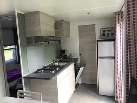 MOBILHOME 4 personnes - CONFORT EVO 29m2 (Animaux interdits)