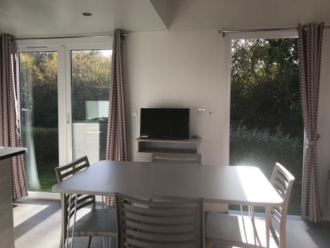 MOBILHOME 4 personnes - CONFORT EVO 29m2 (Animaux interdits)