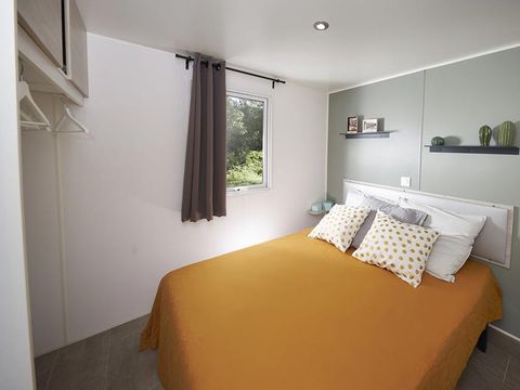 MOBILHOME 6 personnes - Mobil-Home Grand confort 36m2 - 3 chambres (Type Trigano EVO35) +Lave vaisselle (ANIMAUX INTERDITS)