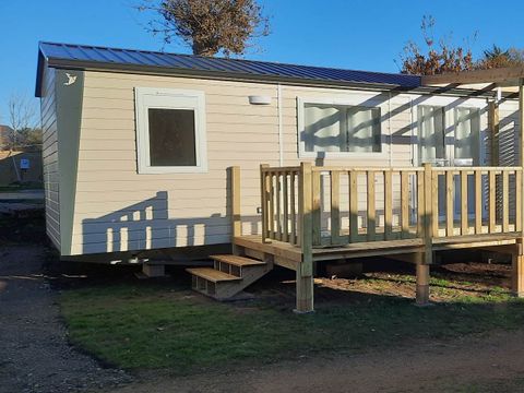 MOBILHOME 6 personnes - Mobil-Home Grand confort 36m2 - 3 chambres (Type Trigano EVO35) +Lave vaisselle (ANIMAUX INTERDITS)