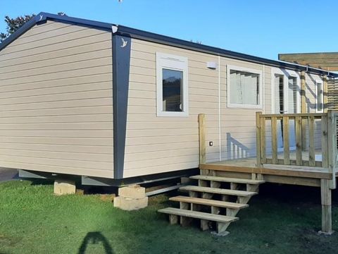 MOBILHOME 6 personnes - Mobil-Home Grand confort 36m2 - 3 chambres (Type Trigano EVO35) +Lave vaisselle (ANIMAUX INTERDITS)