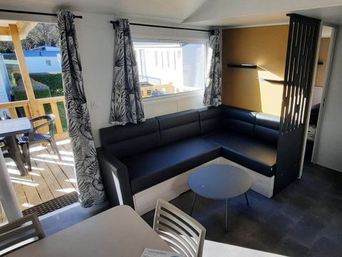 MOBILHOME 6 personnes - Mobil-Home Grand confort 36m2 - 3 chambres (Type Trigano EVO35) +Lave vaisselle (ANIMAUX INTERDITS)