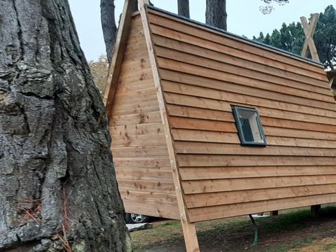 CHALET 2 personnes - SANS SANITAIRES