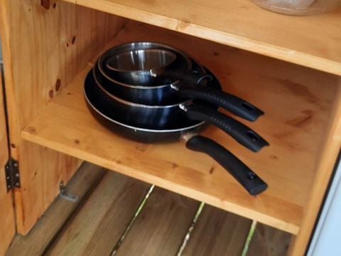 CHALET 2 personnes - SANS SANITAIRES