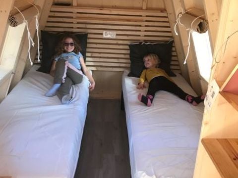 CHALET 2 personnes - SANS SANITAIRES