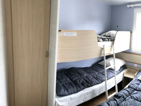 MOBILHOME 5 personnes - OCEANE 27 m² 4 adultes + 1 enfant