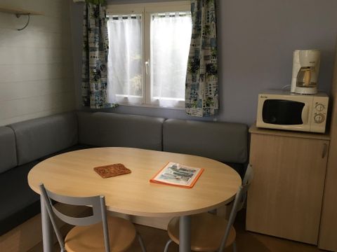 MOBILHOME 5 personnes - OCEANE 27 m² 4 adultes + 1 enfant