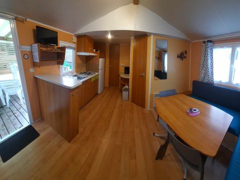 MOBILHOME 4 personnes - OCEANE 27 m²