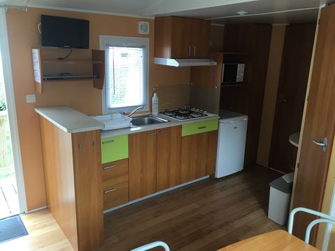 MOBILHOME 4 personnes - OCEANE 27 m²