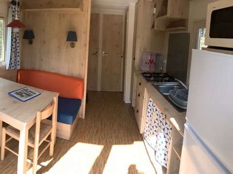 Hébergement 4 personnes - ELOÎSE 22 m² (Animaux interdits)