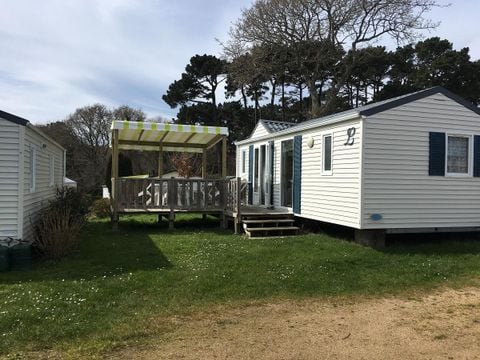 MOBILHOME 5 personnes - FLORES Tonnelle 30 m²