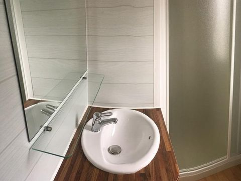 MOBILHOME 5 personnes - FLORES Tonnelle 30 m²