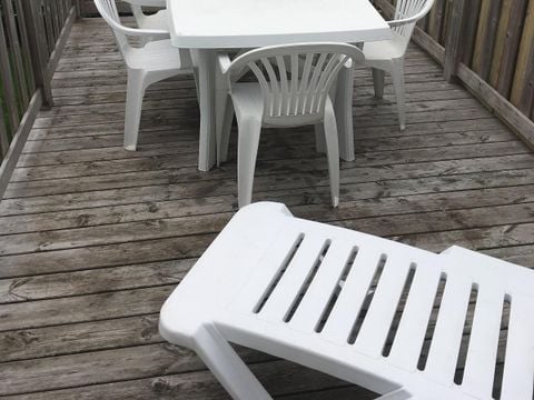 MOBILHOME 5 personnes - FLORES Tonnelle 30 m²